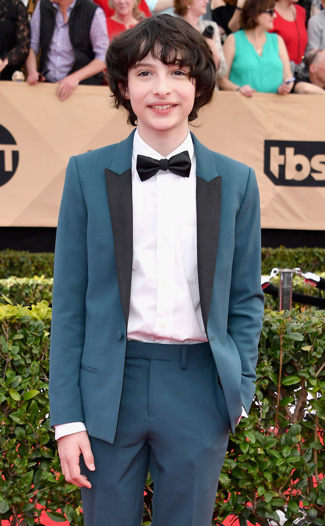Finn Wolfhard, 2017, Stranger Things kids through the years