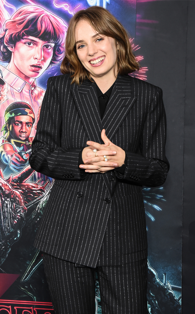 Maya Hawke, 2019, Stranger Things kids through the years