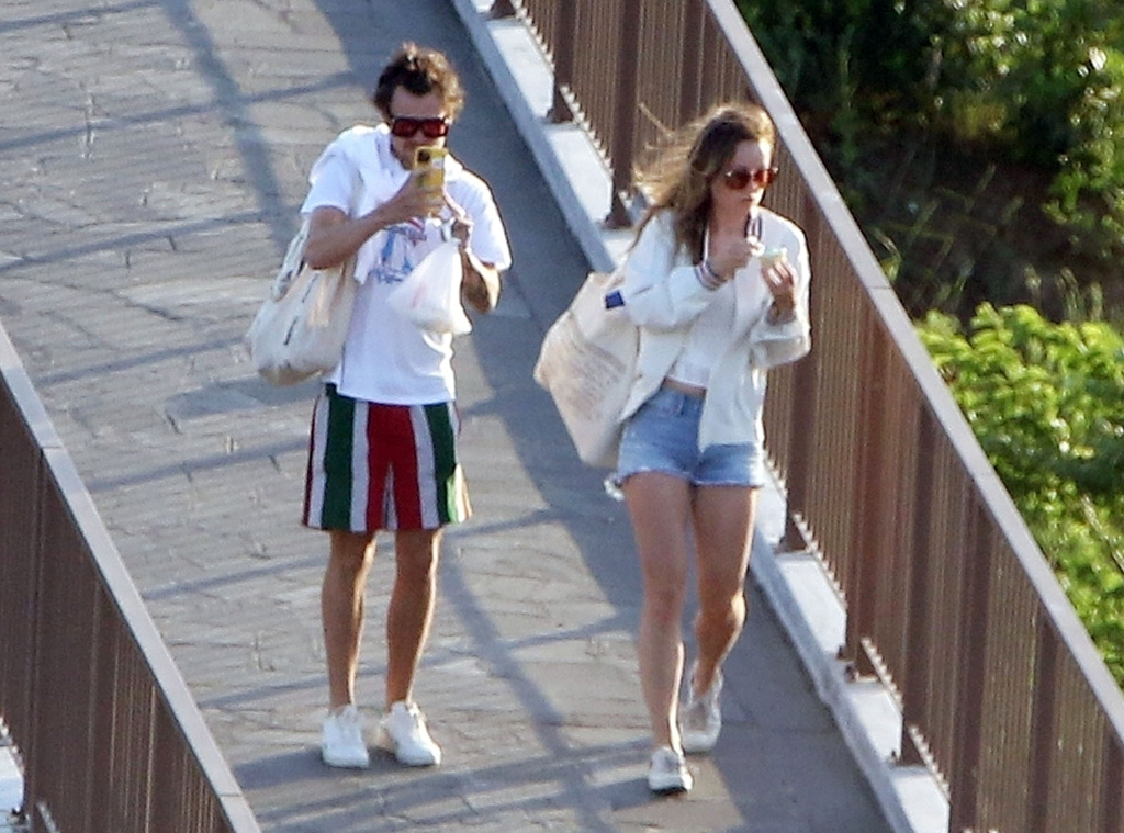 Harry Styles & Olivia Wilde Spotted on Romantic Italian Getaway