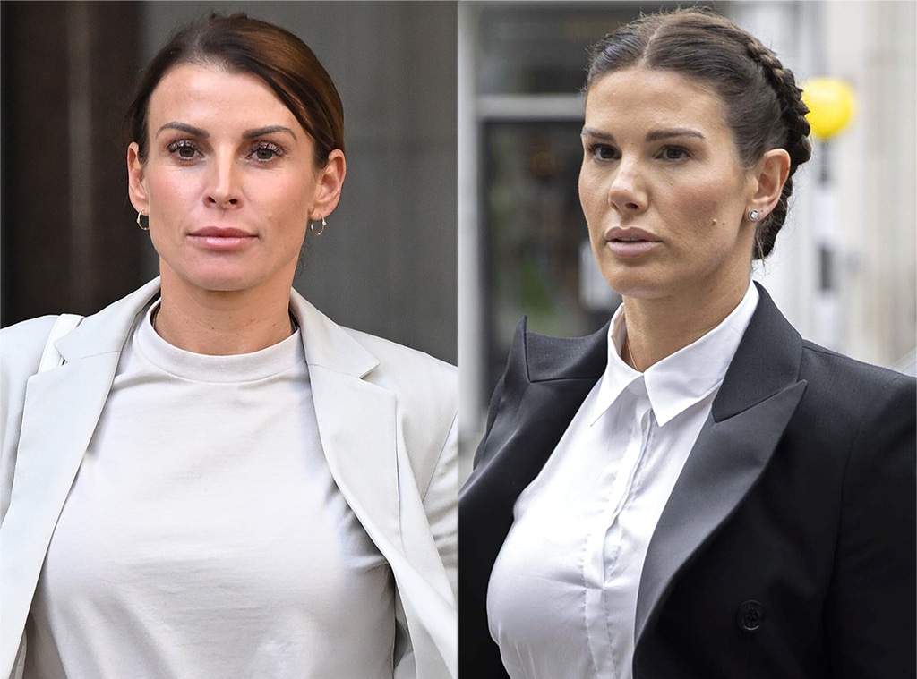 Wagatha Christie Trial: Untangling Coleen Rooney & Rebekah Vardy Drama - E! Online
