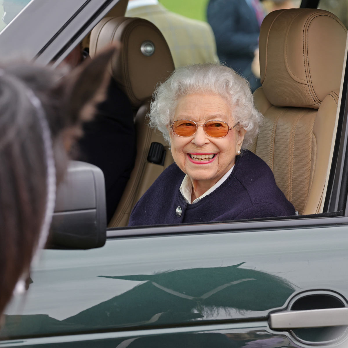 Queen Elizabeth, The Royal Windsor Horse Show, 2022 