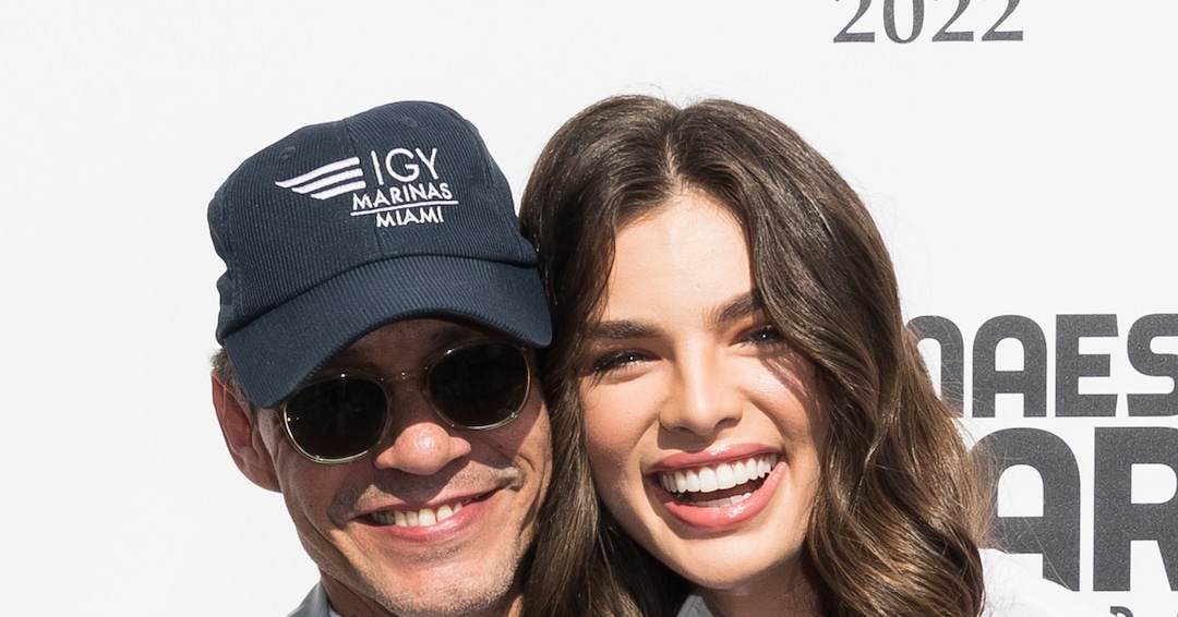 Marc Anthony Engaged to Miss Universe Contestant Nadia Ferreira Marc Anthony Engaged to Miss Universe Contestant Nadia Ferreira