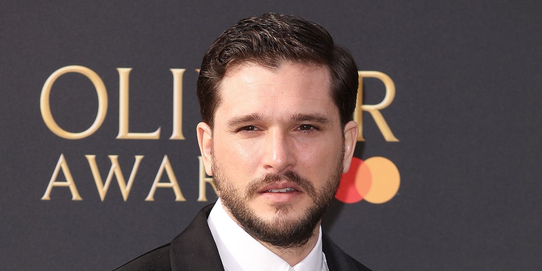 You Have to See Kit Harington Without His Signature Beard - E! Online