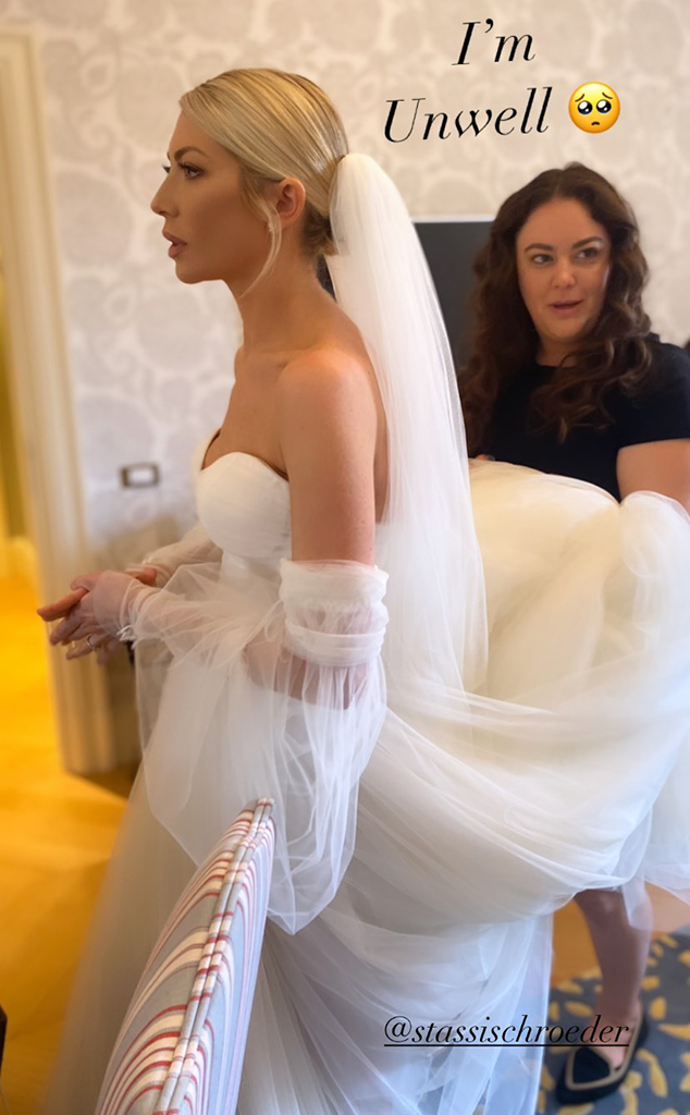 Stassi Schroeder and Beau Clark's Rome, Italy Wedding