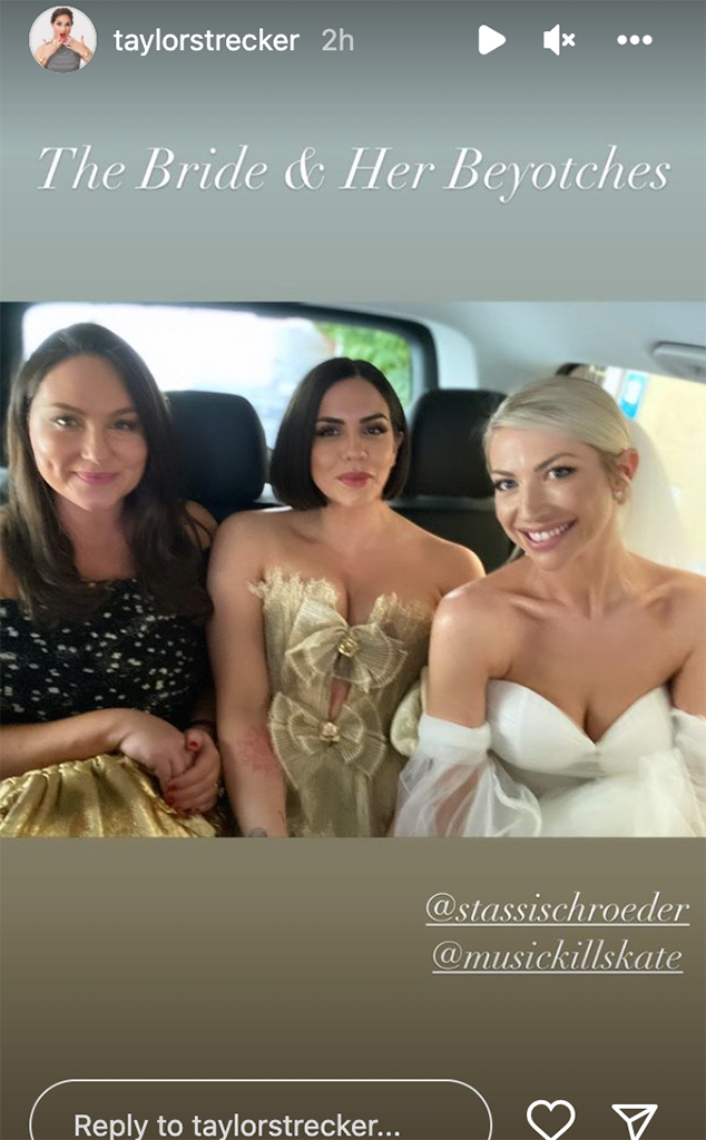 Stassi Schroeder and Beau Clark Get Married Again in Italy Stassi Schroeder and Beau Clark Get Married Again in Italy