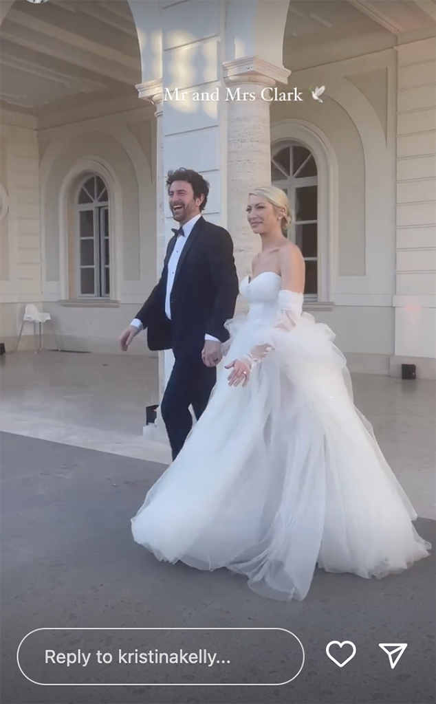 Stassi schroeder and beau clark get married again in italy