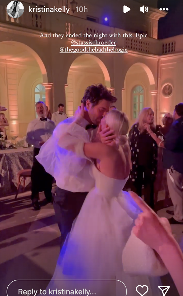 Stassi Schroeder and Beau Clark's Rome, Italy Wedding