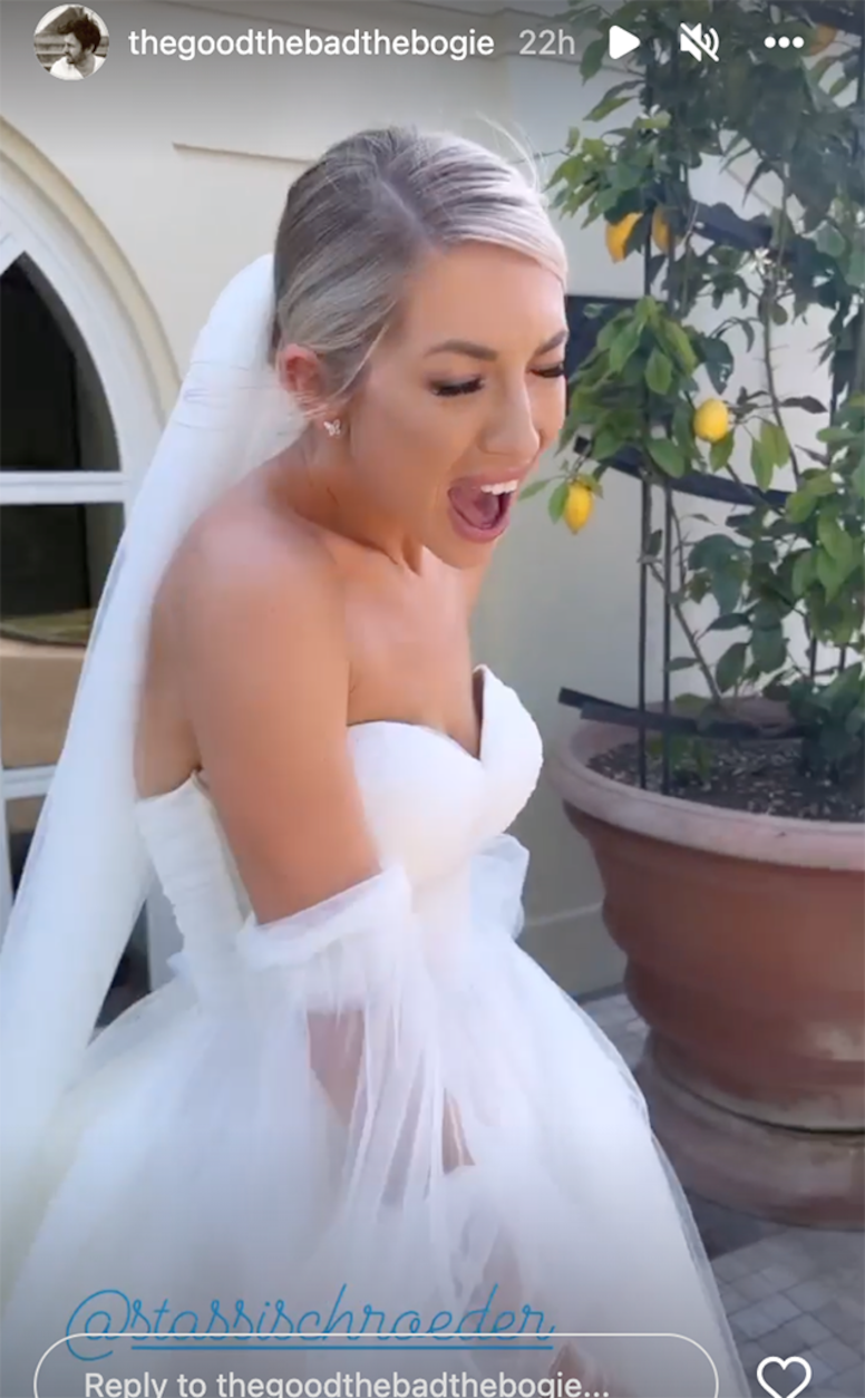Stassi Schroeder and Beau Clark's Rome, Italy Wedding Stassi Schroeder and Beau Clark's Rome, Italy Wedding