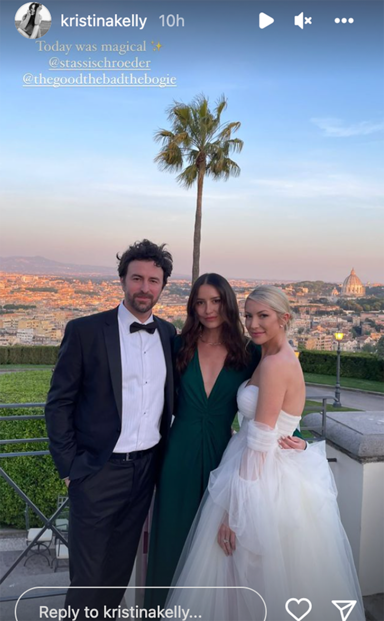 Stassi Schroeder and Beau Clark's Rome, Italy Wedding Stassi Schroeder and Beau Clark's Rome, Italy Wedding