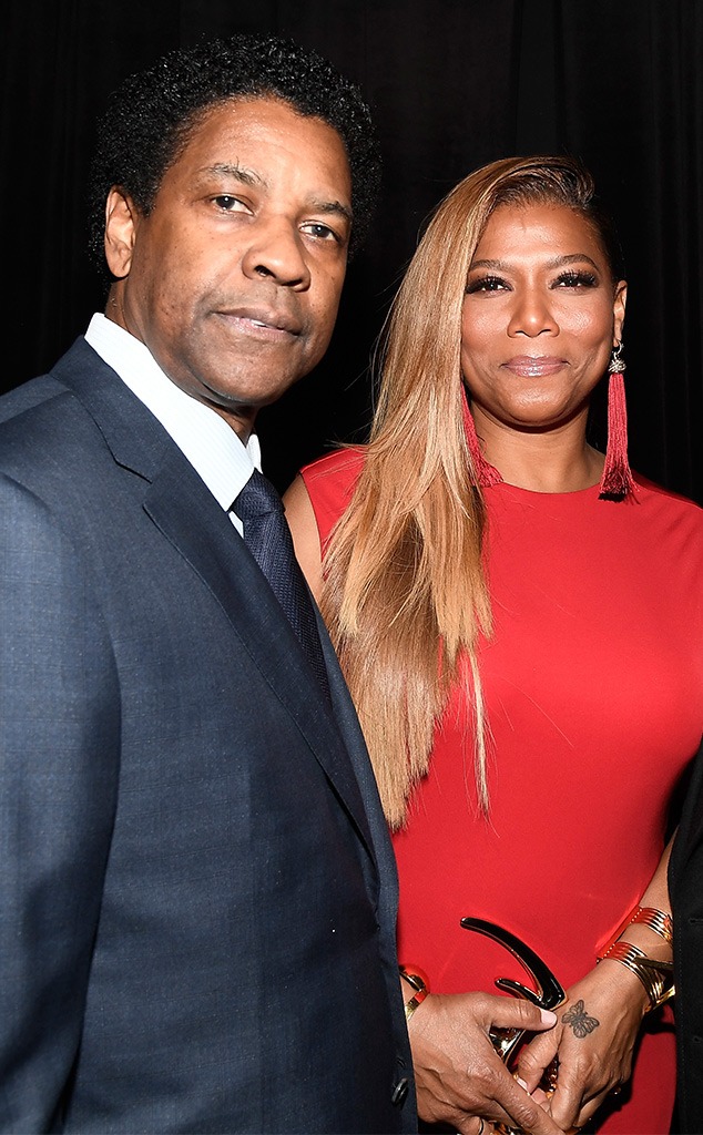 Queen Latifah Says Equalizer Cameo Is Up to Denzel Washington