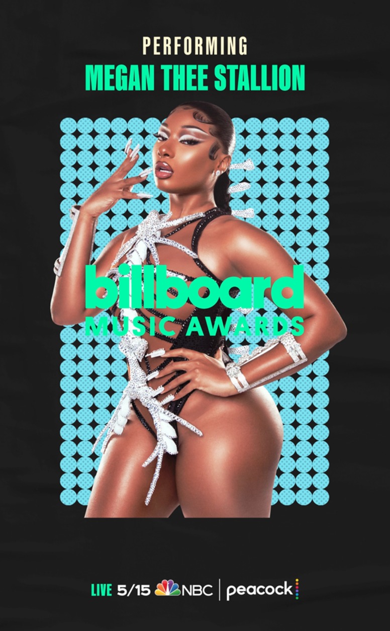 Megan Thee Stallion, Billboard Music Awards 2022, performers