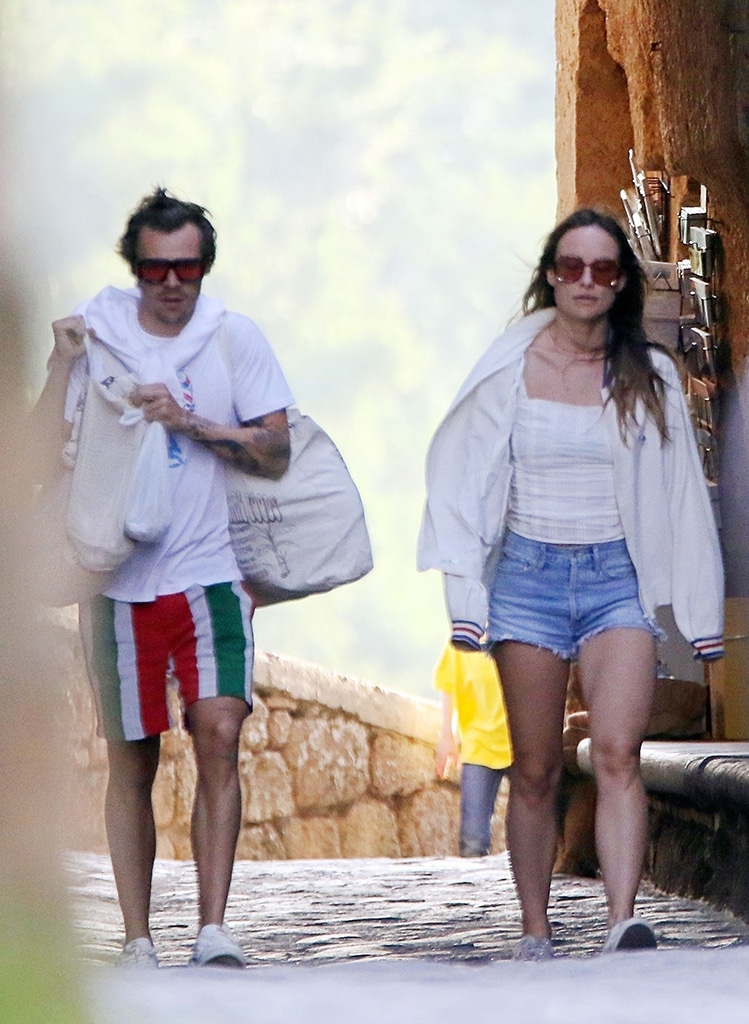 PREMIUM EXCLUSIVE, WEB EMBARGO UNTIL 5/13/22 2PM EST, Harry Styles, Olivia Wilde, Italy