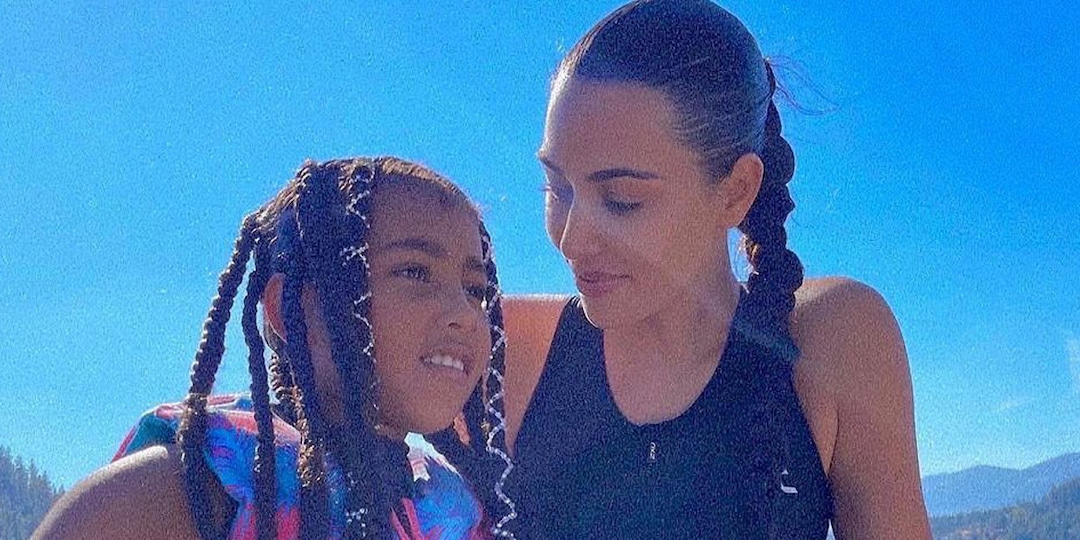 Kim Kardashian Shares Sweet Snapshots With "Baby Girl" North West - E! Online.jpg