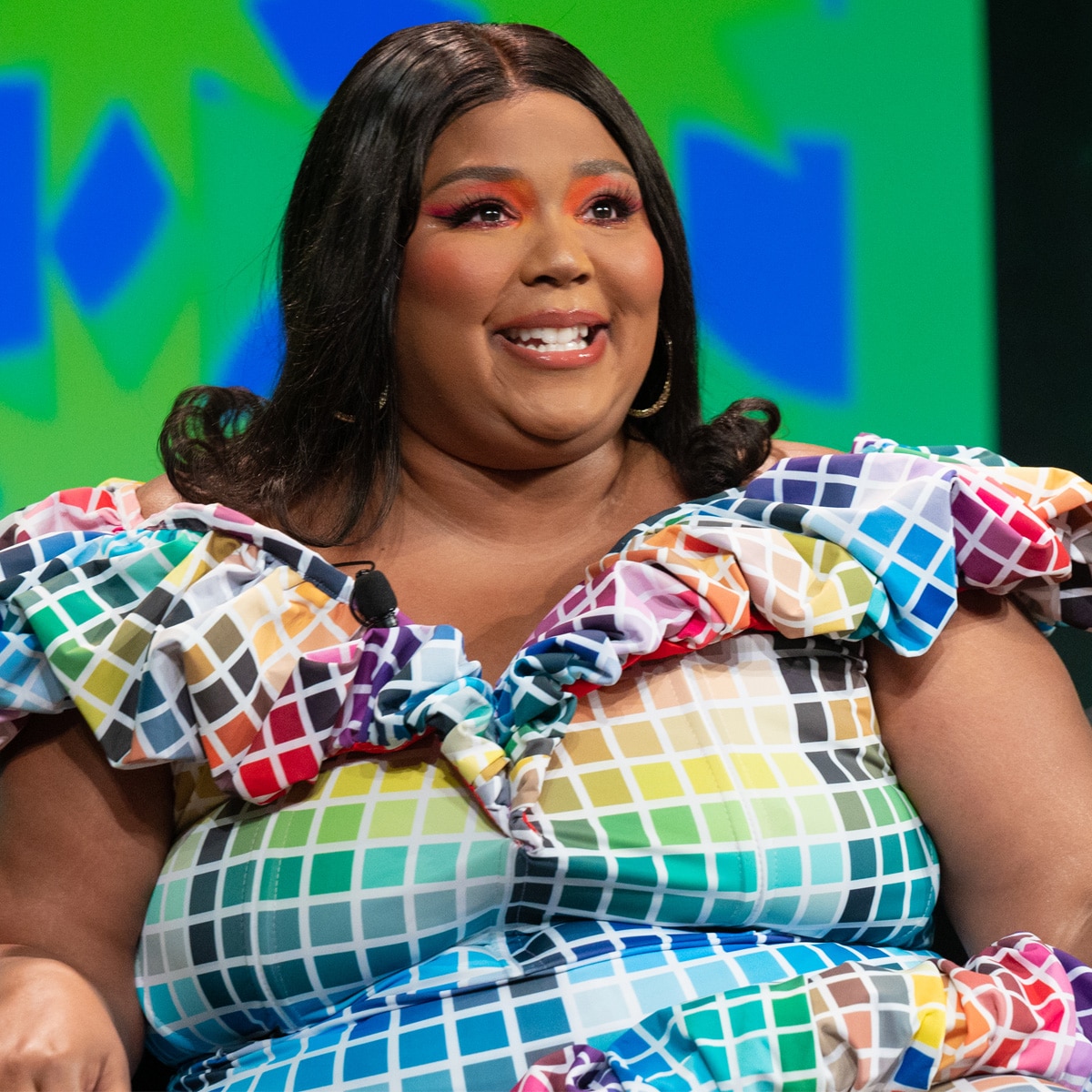 Lizzo Dresses Up As Chrisean Rock For Halloween