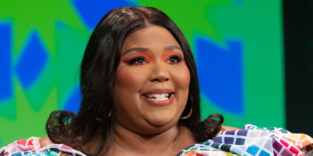Lizzo Says She Wants "To Be In A Musical," Performs Moulin Rouge! Hit on TikTok - E! Online.jpg