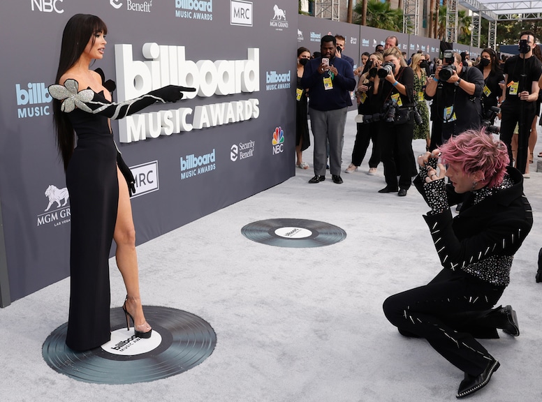 Megan Fox, Machine Gun Kelly , 2022 Billboard Music Awards, Arrivals, Candids