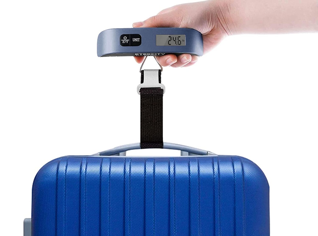 luggage bag weighing scale