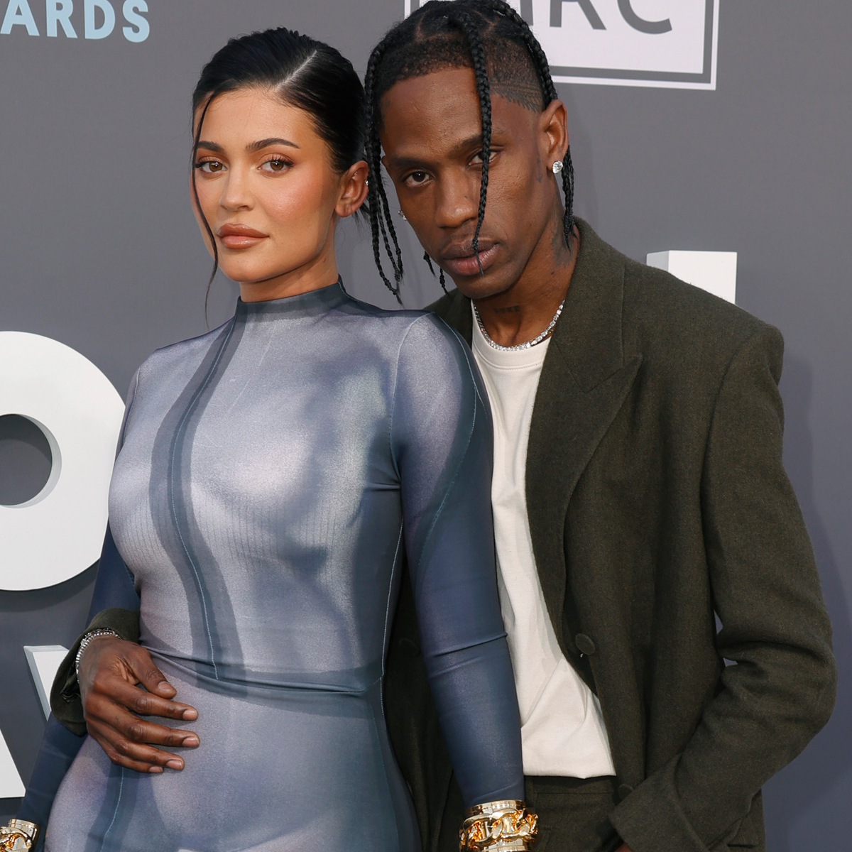 Kylie Jenner posts rare photo of 4-month-old son in adorable Nike sneakers  with baby daddy Travis Scott