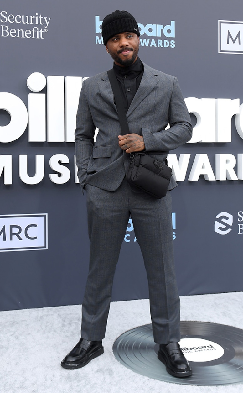 Bryson Tiller, 2022 Billboard Music Awards, Arrivals