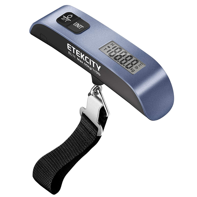 This $11 Handheld Luggage Scale Has 29,000+ 5-Star Reviews on