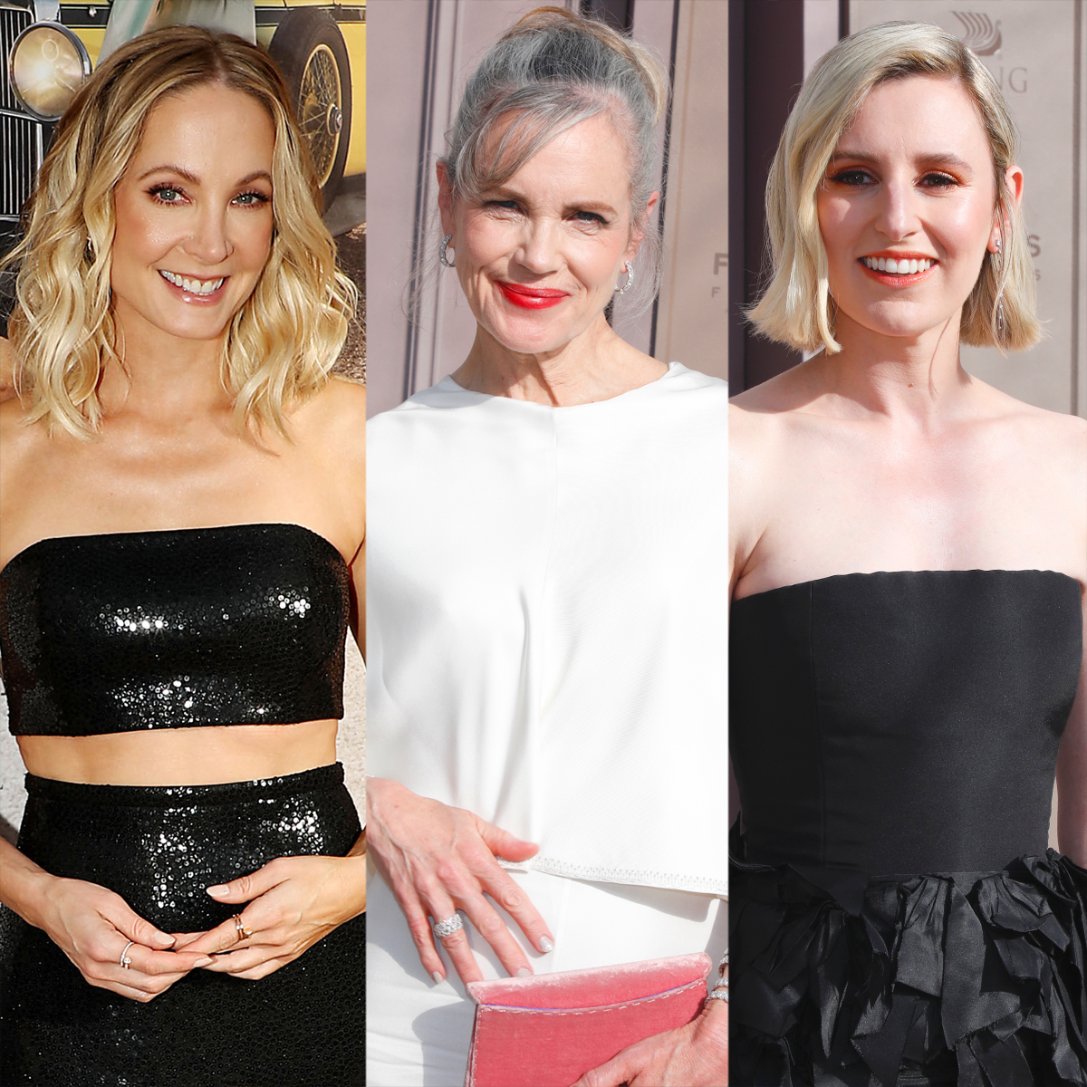 Photo Call for Downton Abbey cast members supporting charity night