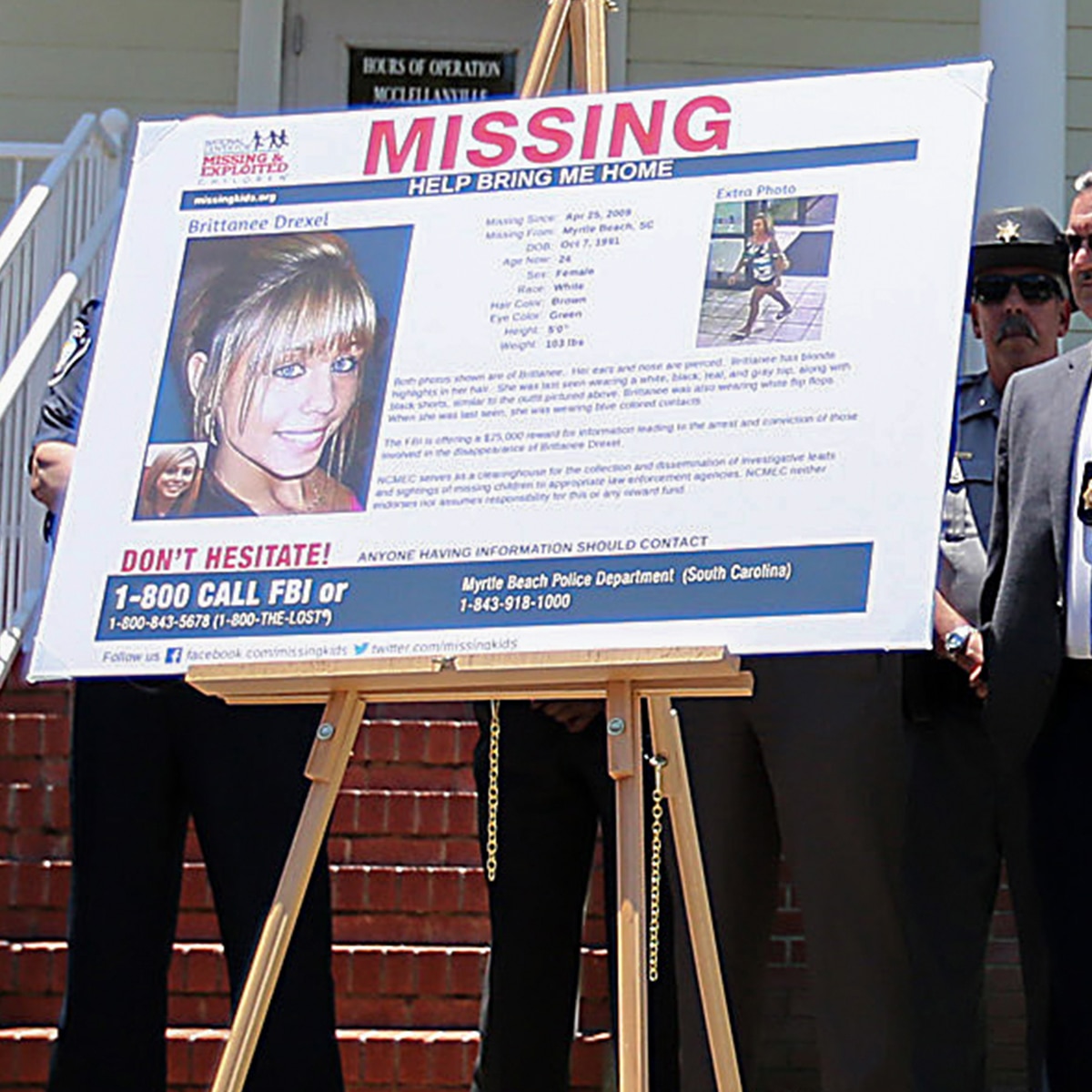 Brittanee Drexel's Body Found 13 Years After She Went Missing