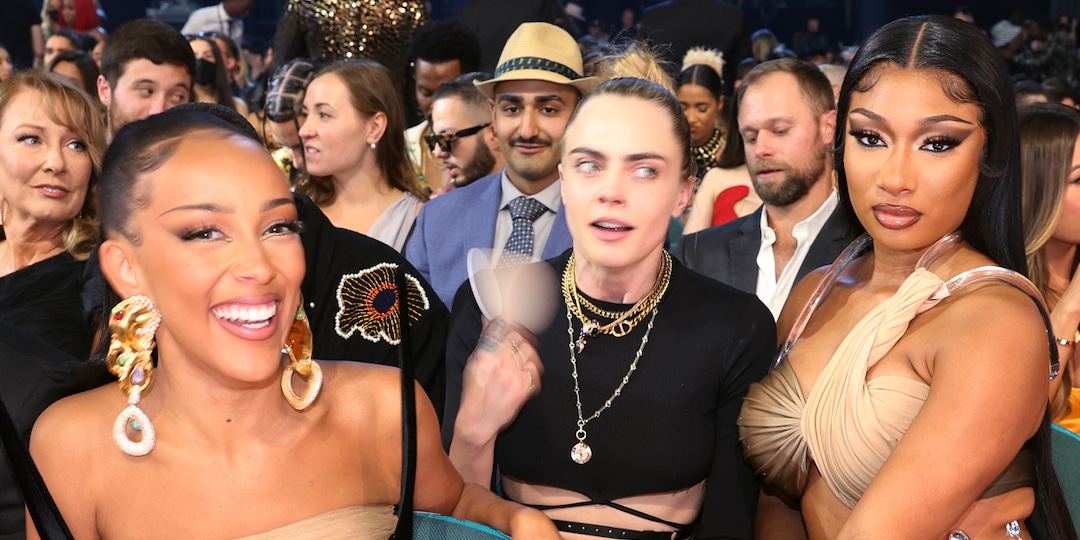 Megan Thee Stallion Shares BBMAs Photo With Cara Delevingne Cropped Out - E! Online.jpg