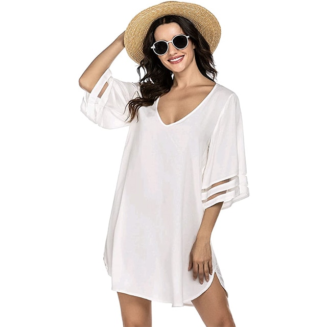 Bathing suit hotsell cover dress