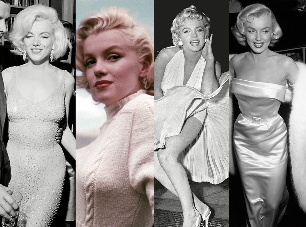 Marilyn monroe 1950s fashion hotsell