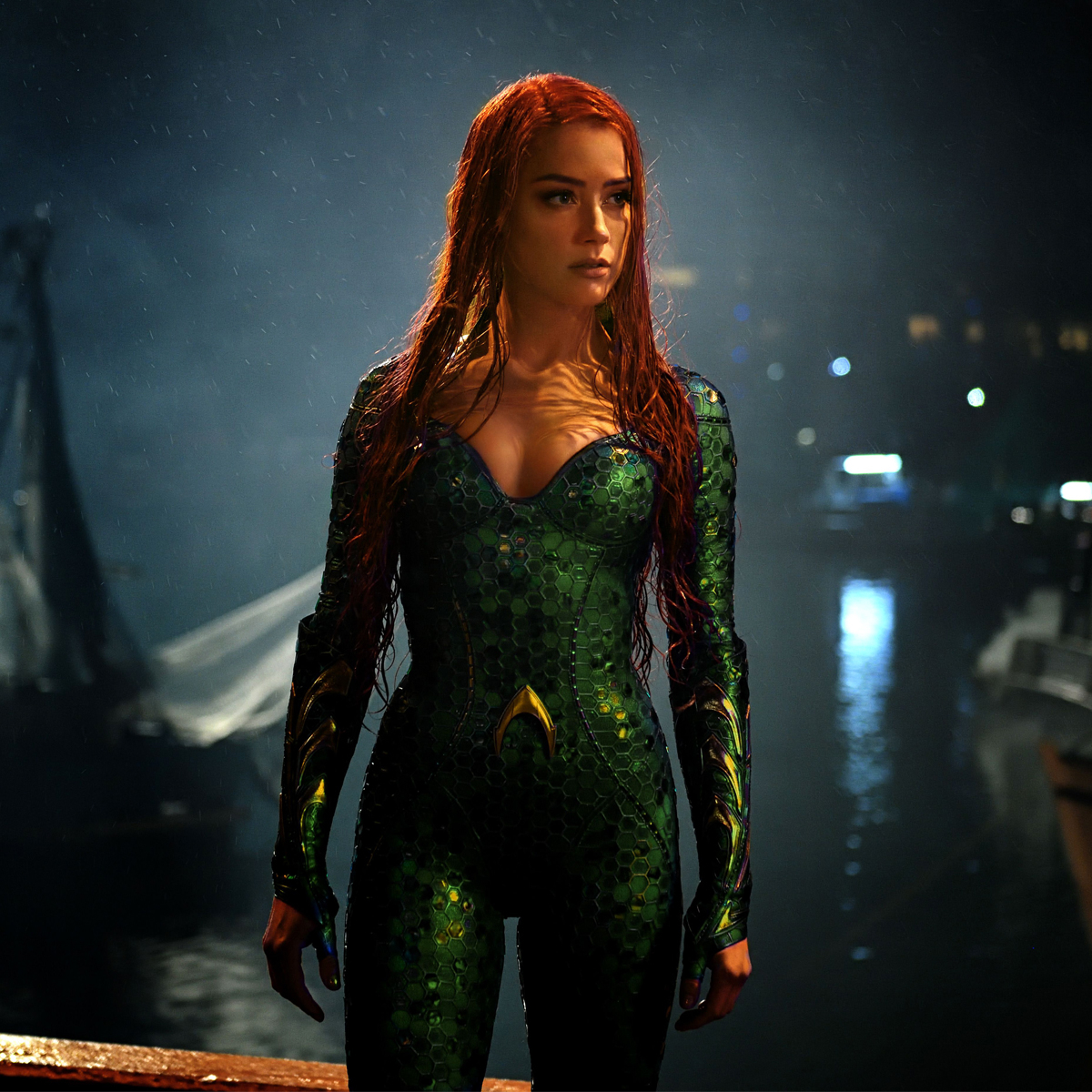 Amber Heard Claims Aquaman 2 Role Was Reduced Amid Legal Battle - E! Online