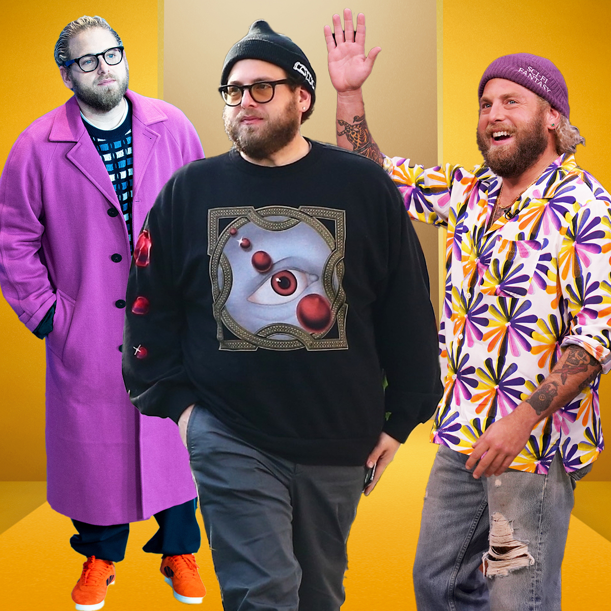 How Jonah Hill is ramping skate style up for the summer, Fashion