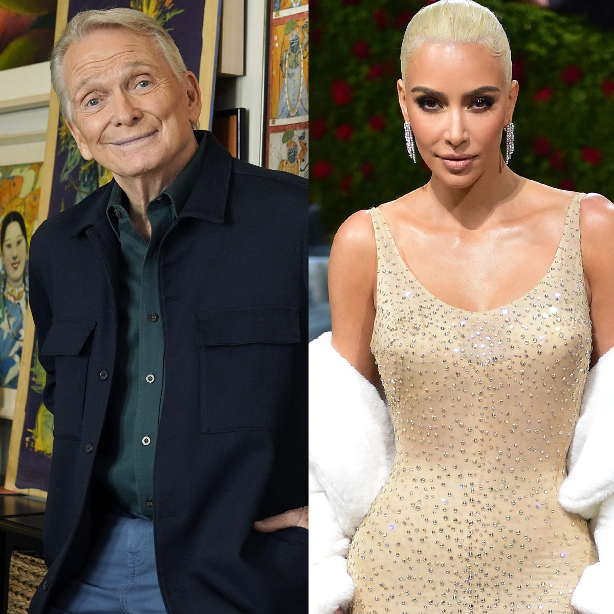 Bob Mackie, Kim Kardashian, Marilyn Monroe