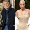 Bob Mackie, Kim Kardashian, Marilyn Monroe