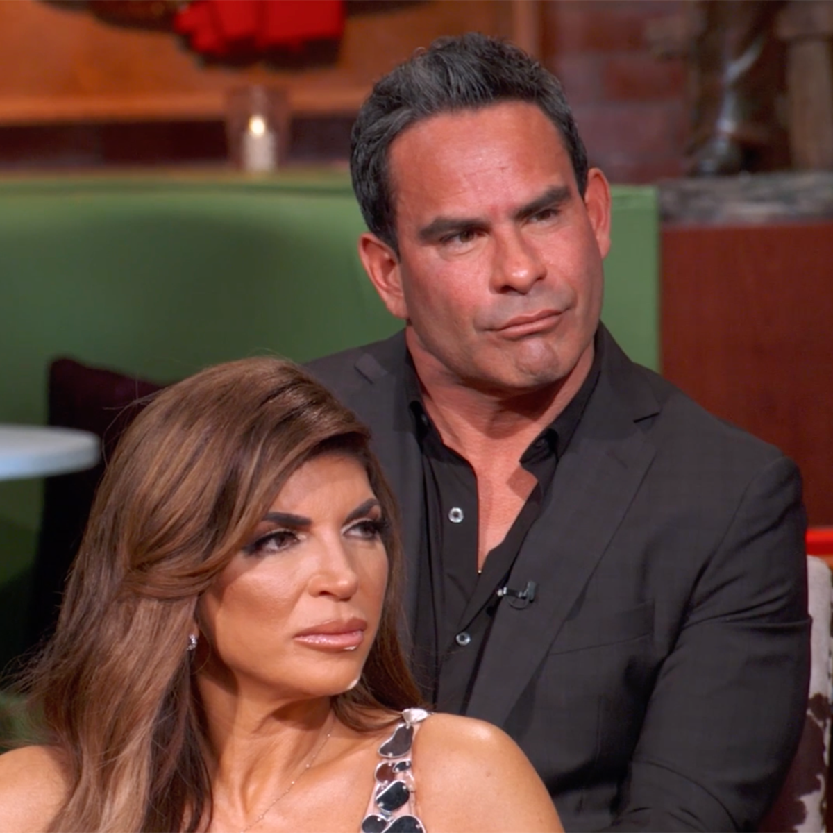 Teresa Giudices Fiancé Luis Ruelas Speaks Out on Abuse Allegations