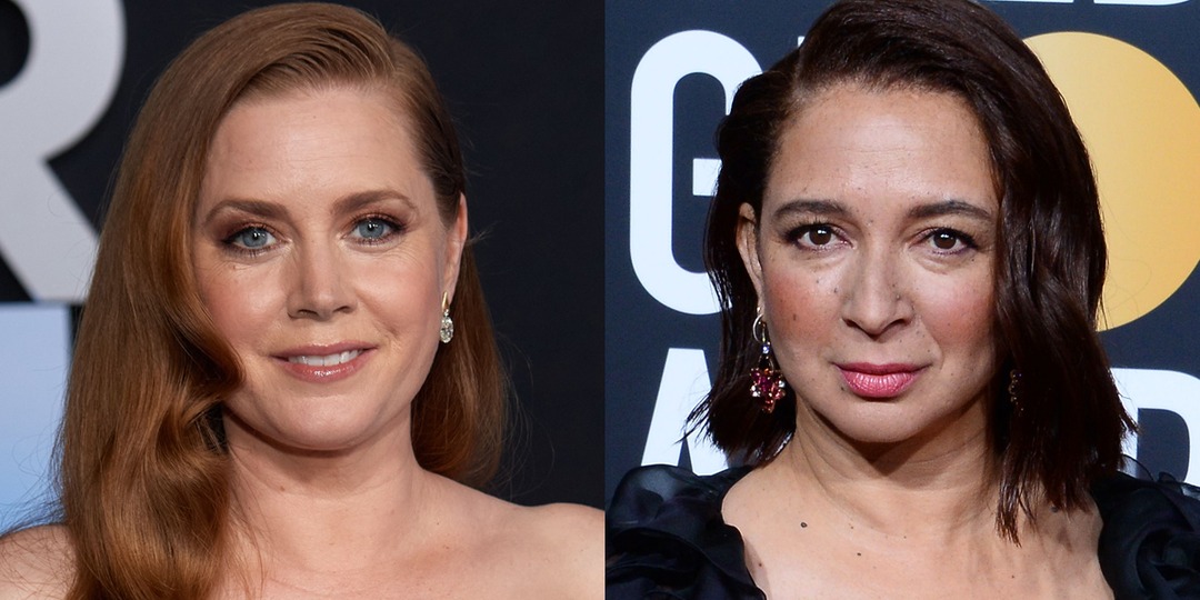 Enchanted Sequel: See Amy Adams and Maya Rudolph’s Epic Stare Down in First Look - E! Online.jpg