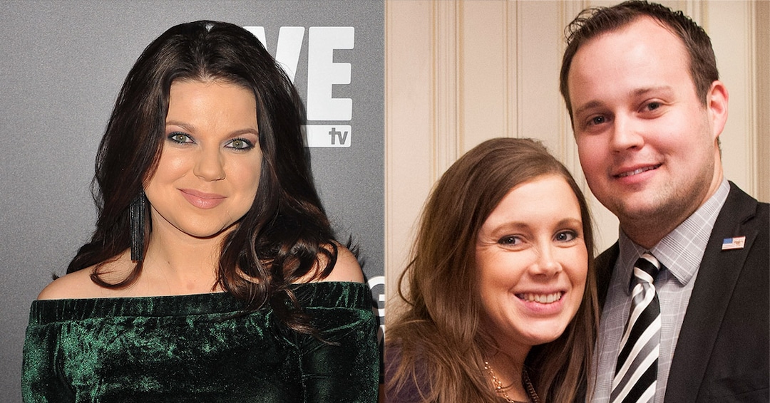 Josh Duggar’s Cousin Amy King Encourages His Wife Anna to “Stand Up” and Divorce Him – E! NEWS