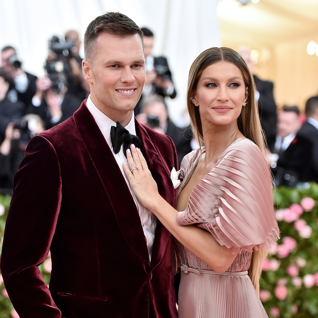 Tom Brady, Gisele Bündchen Announce Divorce After 13 Years of Marriage - E!  Online