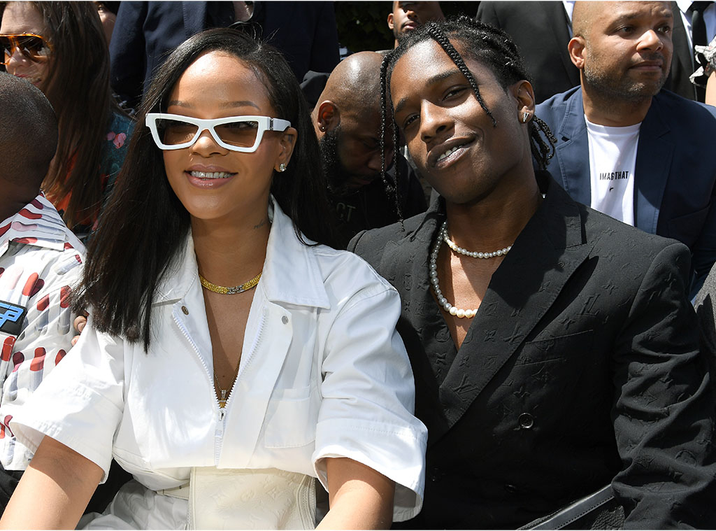 Photos from Rihanna & A$AP Rocky: Romance Rewind