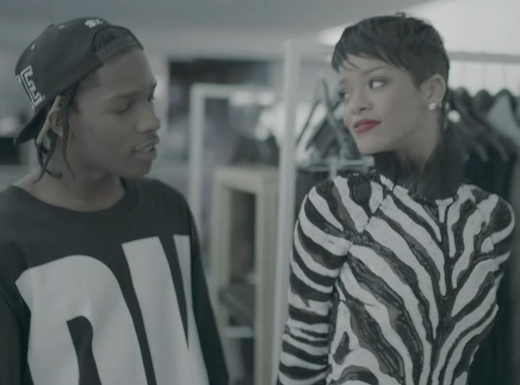 A$AP Rocky Reveals When He Knew Rihanna Fell in Love With Him