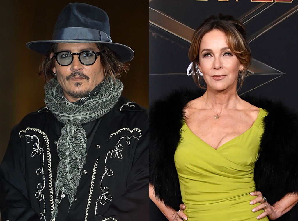 How old was johnny depp discount when he dated ellen barkin