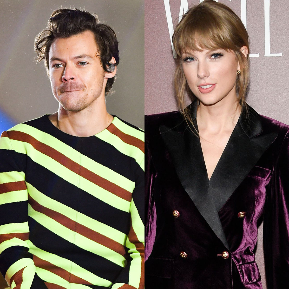 Harry Styles Responds to Fan Theory About His and Taylor Swift’s Songs