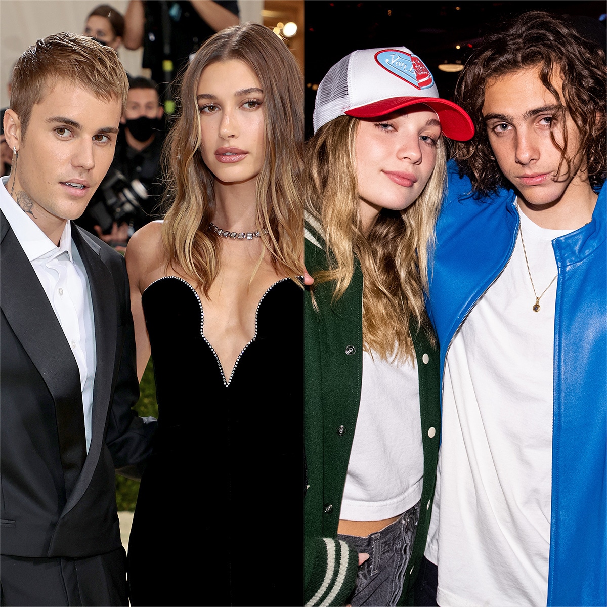 Why Justin and Hailey Bieber Are "Inspirations" for Maddie Ziegler