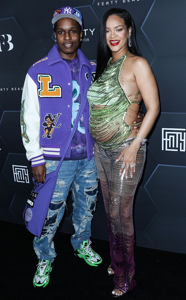 Rihanna, ASAP Rocky, A$AP Rocky