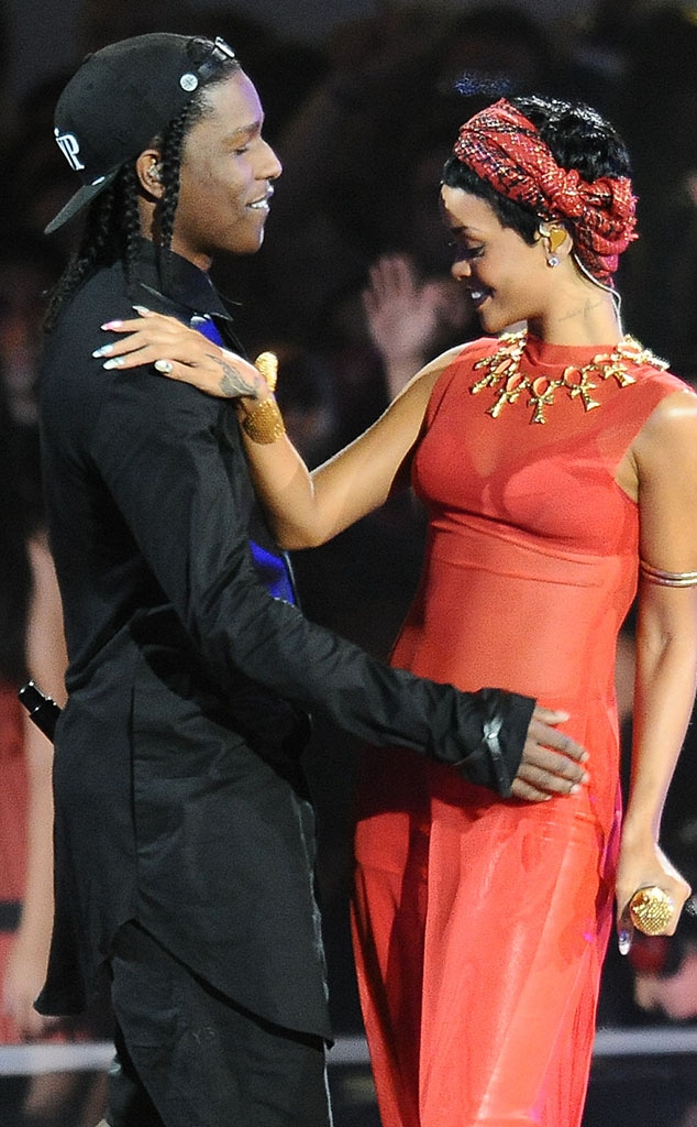 AP Rocky, Rihanna 