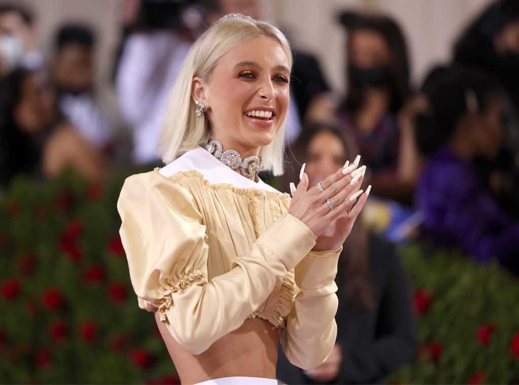 Watch Emma Chamberlain on Going Platinum Blonde and Prepping for