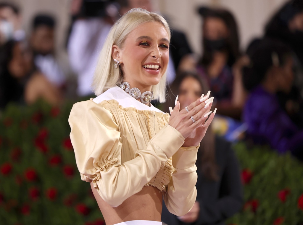 Emma Chamberlain in Louis Vuitton at 2022 Met Gala: Photos