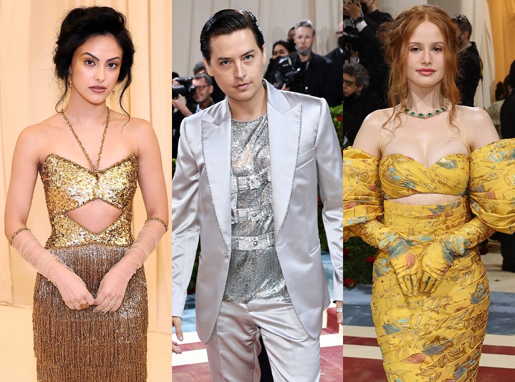 See the Riverdale Stars Take Over the 2022 Met Gala