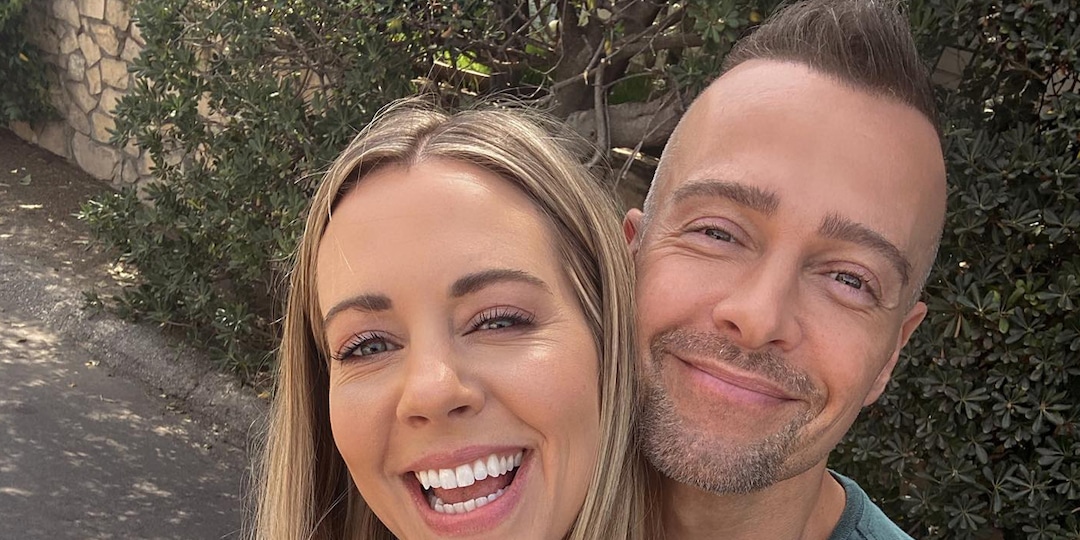 Joey Lawrence Marries Actress Samantha Cope in Southern California Wedding - E! Online.jpg