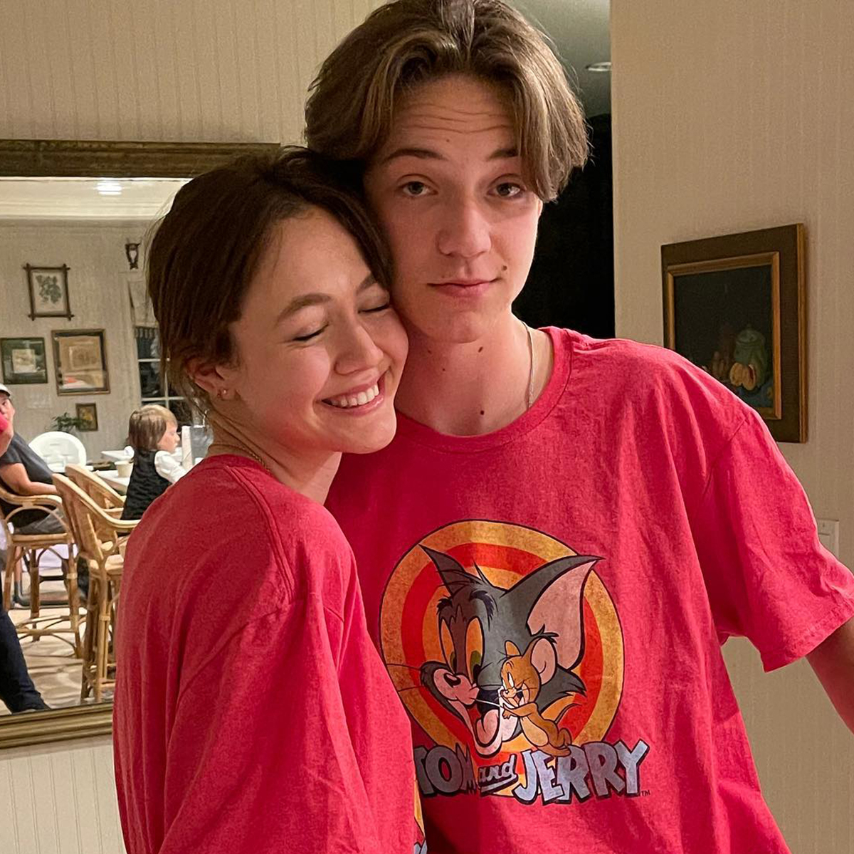 Kate Hudson's Son Ryder Shares Flirty Pics With Judd Apatow's Daughter Iris  – And Their Moms React