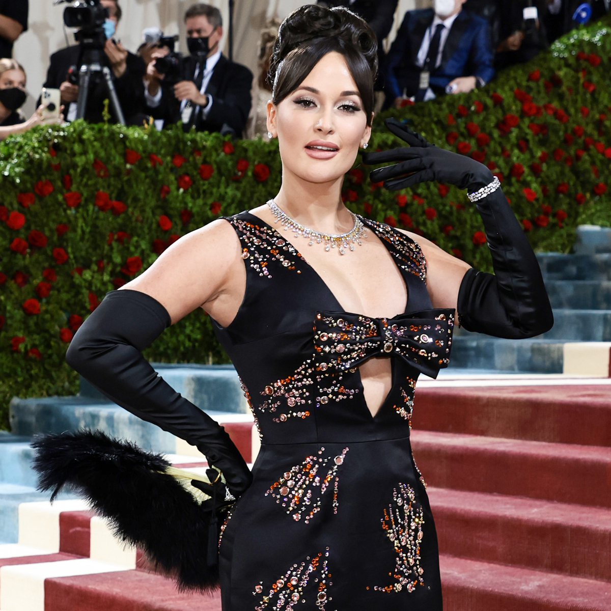 We Dare You To not Fan Out Over Kacey Musgraves’ 2022 Met Gala Glance